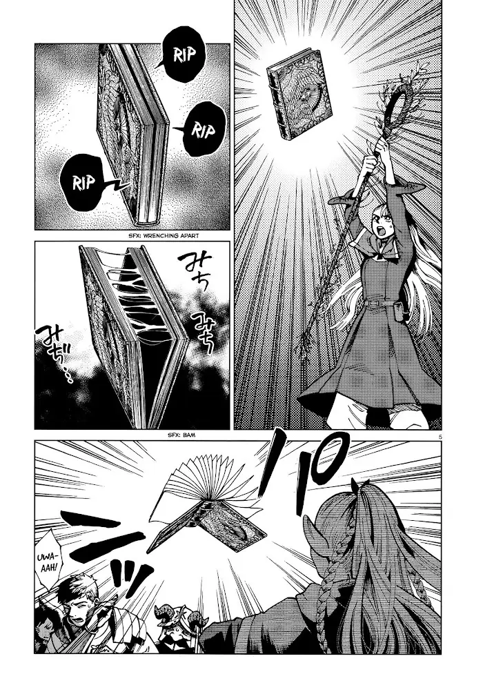 Delicious in Dungeon Chapter 64 image 05_optimized